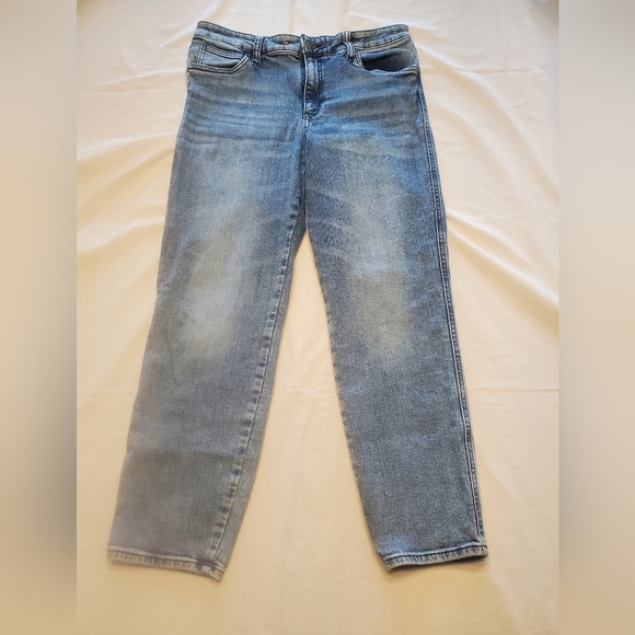 Kut from the Kloth Denim - Kut From The Kloth Womens  Size 10 Jeans Meghan High Rise Ankle Cigarette Style